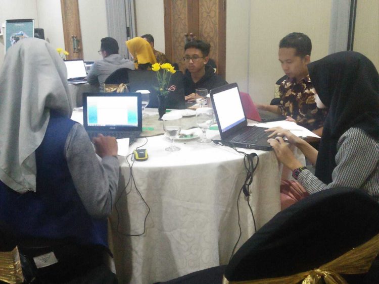 In House Training SEO Class at Azizah Hotel Surakarta