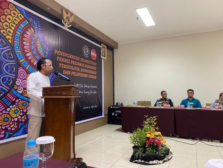 Best Practice Pendidikan dan Pelatihan Teknik Komunikasi di Universitas Sebelas Maret oleh Tekhno Training Edu Center dan ISI