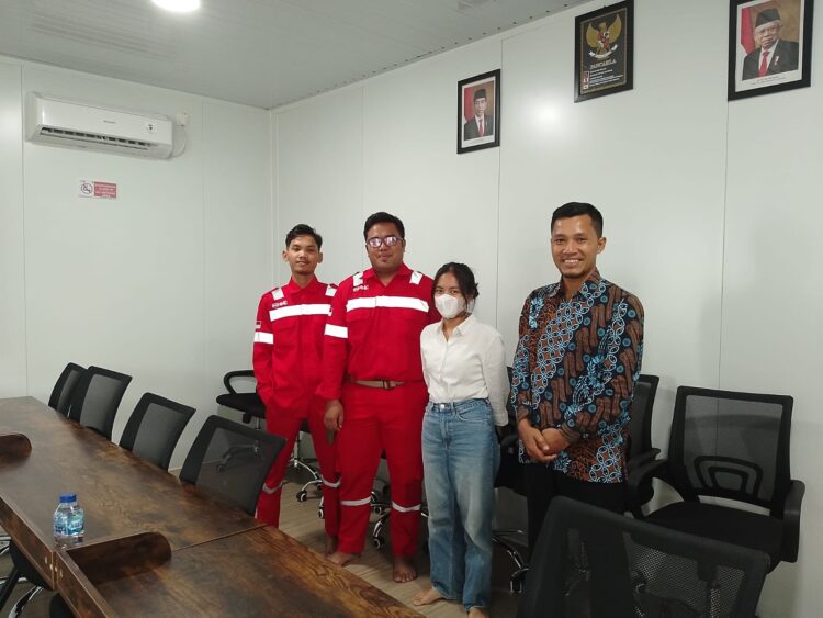 In House Training Program MS. Project Karyawan PT. WIKA Kabupaten Kudus