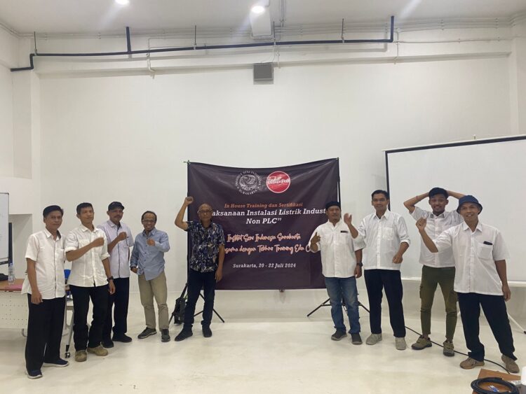 Peningkatan Kompetensi Teknis Karyawan ISI Surakarta Tahun 2024